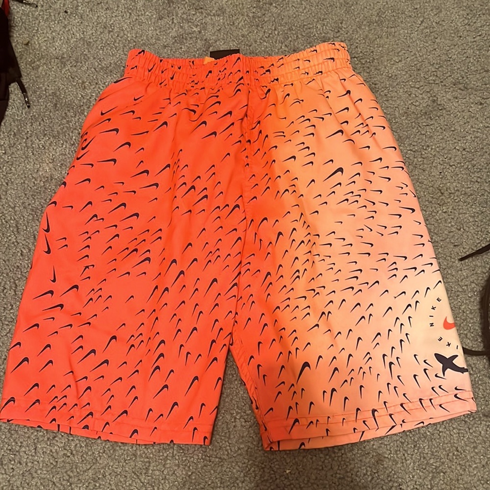 Nike ombré swim trunks Youth small